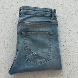 Zara Ripped Jeans